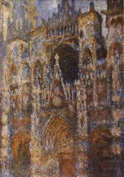 Claude Monet Rouen Cathedral china oil painting image